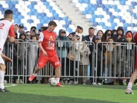 Команда Андрея Аршавина потерпела поражение в медиа-матче в Якутске