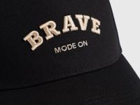 Бейсболка с вышивкой, Черный