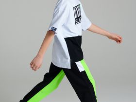 Фуфайка трикотажная для мальчиков (футболка)