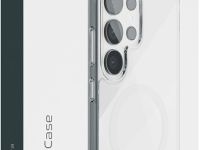 Клип-кейс VLP Lite Airс MagSafe для Samsung Galaxy S25 Ultra Прозрачный