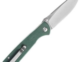 Складной нож Ganzo G6805-GB, сталь 8Cr14MoV, G10, зеленый