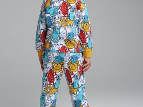 Пижама трикотажная для мальчиков