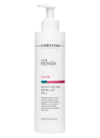 Line Repair Glow Moisturizing Micellar Milk - Увлажняющее мицеллярное молочко, 300 мл