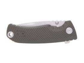 Полуавтоматический складной нож SOG Tellus ATK OD Green, сталь CRYO 440C, рукоять GRN