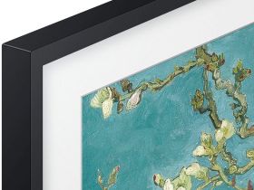 Телевизор Samsung 32" серия The Frame QLED Full HD 2023 LS03C черный