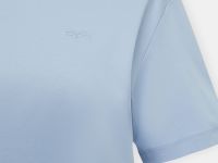 Футболка из мерсеризованного хлопка