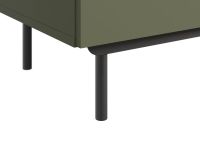 Комод Квелен 192x89 Оливковый
