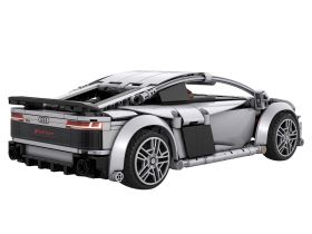 C57012W Конструктор Гоночный автомобиль Audi R8 1:14