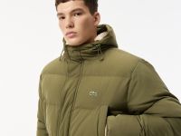 Мужская парка Lacoste