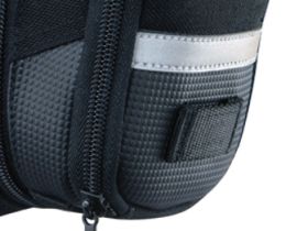 Велосумка подседельная Topeak Aero Wedge Pack, средняя (черный)