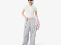 Женские спортивные брюки Lacoste из органического хлопка