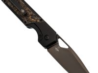 Складной нож Kizer Militaw, сталь S45VN, рукоять титан/карбон