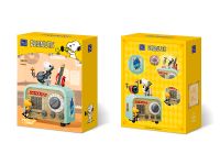 Snoopy 86916 Конструктор Снупи: Радио