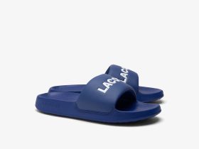 Мужские сланцы Lacoste SERVE SLIDE 1.0 124 2 CMA