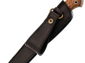 Нож Русский-2, сталь D2, рукоять карельская береза