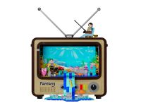 Retro 61008 Конструктор Винтажный телевизор