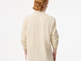 Мужская хлопковая рубашка-поло Lacoste