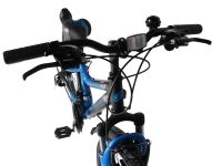 Подростковый велосипед Stels Navigator 410 V 21 sp 24, год 2026, цвет Серый-Черный, ростовка 12