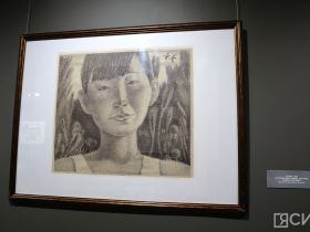 В Якутске открылась выставка графики Алексея Евстафьева