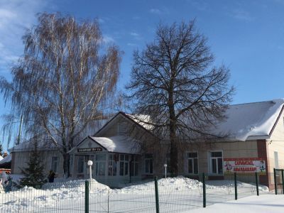 Большекляринский дом культуры имени Сабира Амутбаева