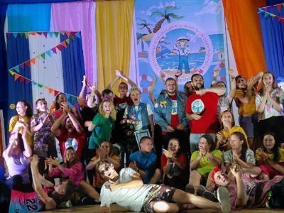 Дети со всей республики отдыхают вместе