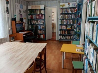 Студёнковская сельская библиотека