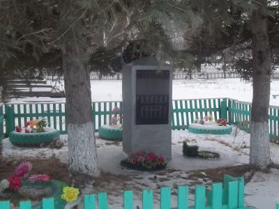 Обелиск односельчанам, погибшим в годы Великой Отечественной войны