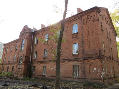 Жилой дом для офицеров Чижовской слободы (двухэтажный)