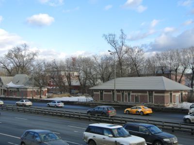 Московская Окружная железная дорога, 1903-1908 гг., архитектор А.Н.Померанцев, инженеры Л.Д.Проскуряков, С.Д.Карейша, П.Я.Каменцев, П.И. Рашевский. Станция "Угрешская", 1903-1908 гг., архитектор А.Н.Померанцев, инженеры С.Д.Карейша, П.И.Рашевский, Л.Д.Про