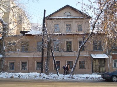 Дом П.А.Кречетниковой