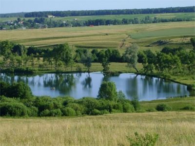 Место совершения религиозных обрядов у озера Аль, XVIII-XIX вв.