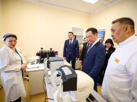 Момской центральной районной больнице присвоили имя Ивана Павлова