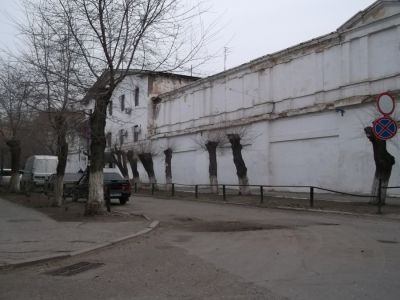 Замок Тюремный, 1821 – 1824 гг.