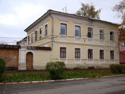 Флигель причта Спасского собора