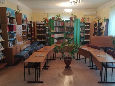 Дергачевская центральная детская библиотека