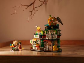 1294_MK Конструктор Магазин чая