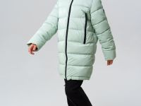 Пальто текстильное с полиуретановым покрытием для девочек