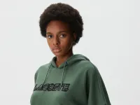 Женская толстовка Lacoste Branded Print Hoodie
