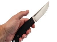 Нож Стрела, сталь VG-10, рукоять G10 черный