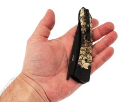 Складной нож Kizer Momo Russian Pattern, сталь Nitro-V, рукоять G10 c принтом