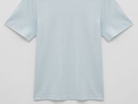 Футболка из хлопка прямого кроя