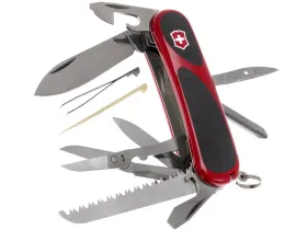 Нож перочинный Victorinox EvoGrip 18 2.4913.C 85мм 15 функций красно-чёрный