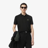 Мужское поло Lacoste из смеси эластичного органического хлопка