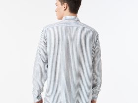 Мужская рубашка Lacoste из льна