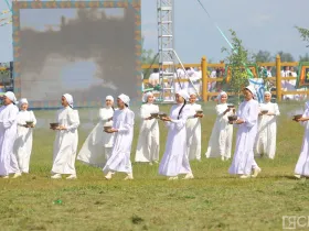 Фото: открытие Ысыаха Туймаады-2025