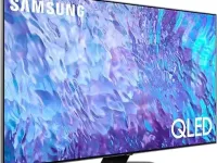 Телевизор Samsung QLED 4K 55" (QE55Q80CAUXRU) (Черный)