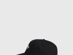 Бейсболка с вышивкой, Черный