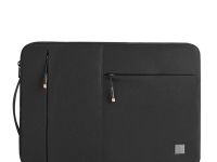 Чехол-сумка  WIWU Alpha Slim Sleeve для ноутбука до 13.3 Дюймов (черный)