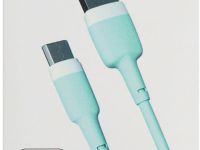 Touch USB to microUSB 1m 3A Green