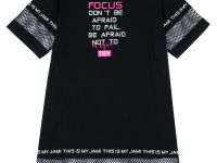 Платье трикотажное для девочек